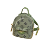 LV Mini Backpack Keychain Charm