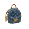 LV Mini Backpack Keychain Charm