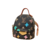 LV Mini Backpack Keychain Charm