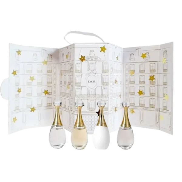 DIOR J'adore Montaigne Coffret Advent Calendar 4*5ML