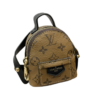 LV Mini Backpack Keychain Charm