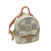 LV Mini Backpack Keychain Charm