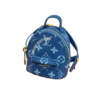 LV Mini Backpack Keychain Charm