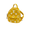 LV Mini Backpack Keychain Charm