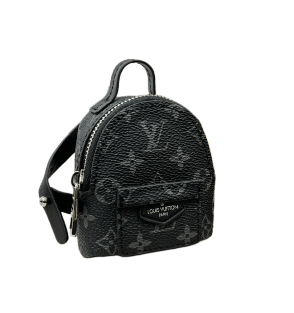 LV Mini Backpack Keychain Charm