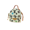 LV Mini Backpack Keychain Charm