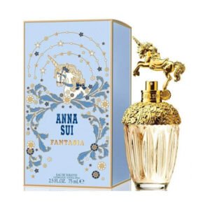 Mini Luxury Anna Sui Fantasia EDT 5ML – Floral Fruity Gourmand Perfum ♡