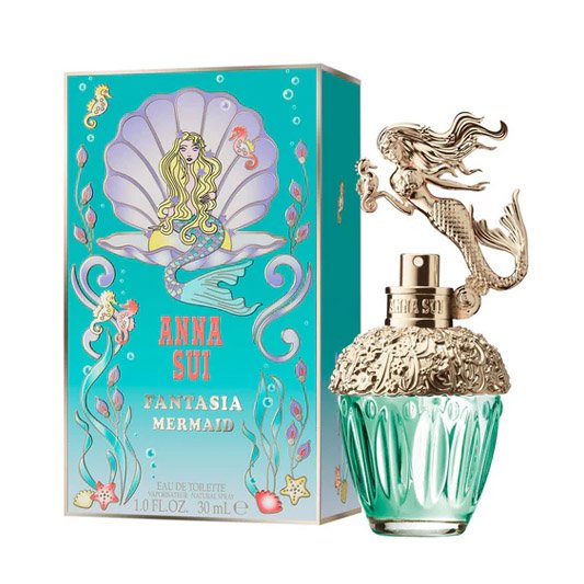 Mini Luxury Anna Sui Fantasia Mermaid EDT 5ML ♡