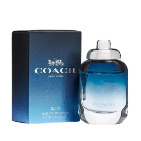 Mini luxury Coach Blue EDT 4.5ML ♡