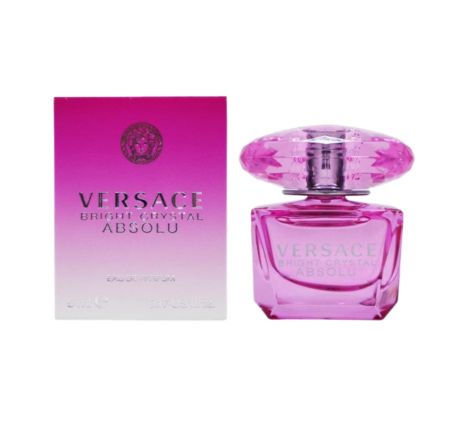Mini luxury Versace Bright Crystal Absolu EDP 5ML ♡