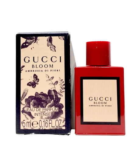Gucci Bloom Ambrosia di Fiori EDP Intense 5ML ♡