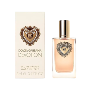 Mini luxury Dolce & Gabbana Devotion EDP 5ML ♡