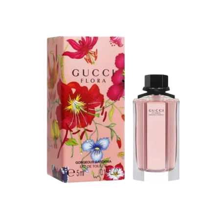 Gucci Flora Gorgeous Gardenia EDT 5ML ♡
