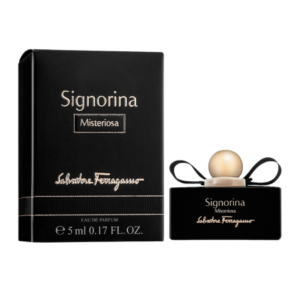 Mini luxury Salvatore Ferragamo Signorina Misteriosa EDP 5ML ♡