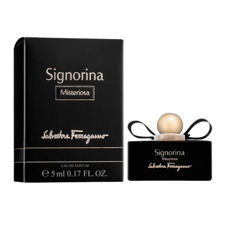 Mini luxury Salvatore Ferragamo Signorina Misteriosa EDP 5ML ♡