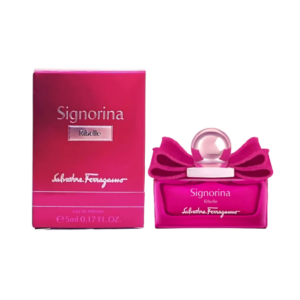 Mini luxury Salvatore Ferragamo Signorina Ribelle 5ML ♡