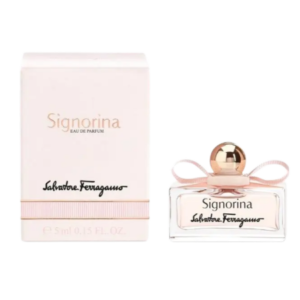 Mini luxury Salvatore Ferragamo Signorina EDP 5ML ♡