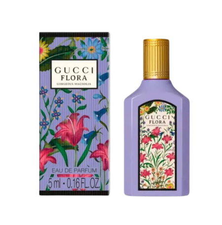 Gucci Flora Gorgeous Magnolia EDP 5ML ♡