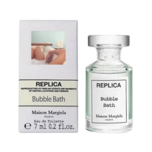 Mini luxury Maison Margiela Replica Bubble Bath EDT 7ML ♡