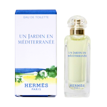 Hermes Un Jardin En Mediterranee EDT 7.5ML ♡