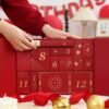 12 Bottles Advent Calendar Perfumes Set – Red Box, Perfect for Valentine’s Day & Birthdays