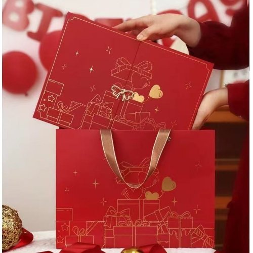 12 Bottles Advent Calendar Perfumes Set – Red Box, Perfect for Valentine’s Day & Birthdays
