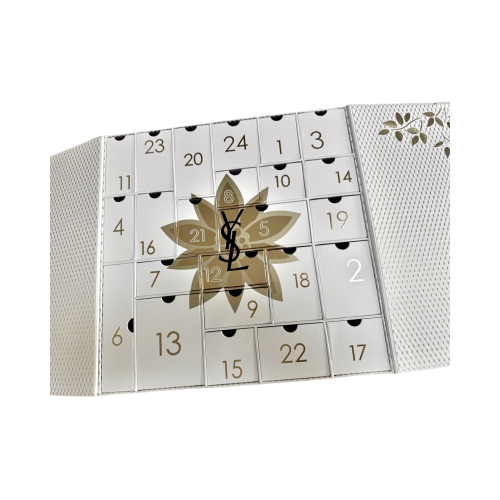 YSL Advent Calendar – 24 Mini Fragrances, Perfect Holiday Gift, Free Worldwide Shipping