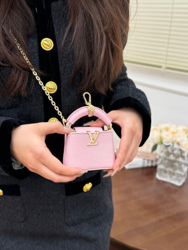LV Micro Bag Capucines – Luxury Mini Handbag, Iconic Designer Bag