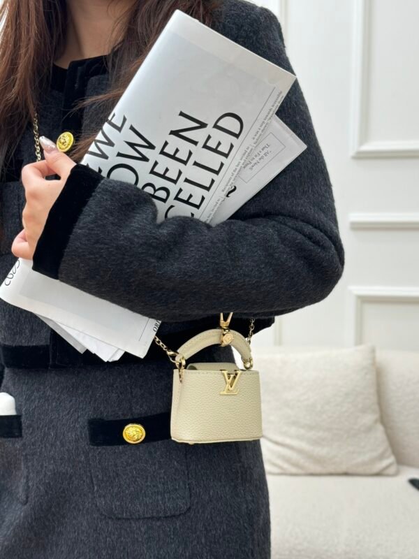 LV Micro Bag Capucines – Luxury Mini Handbag, Iconic Designer Bag