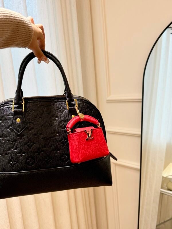 LV Micro Bag Capucines – Luxury Mini Handbag, Iconic Designer Bag