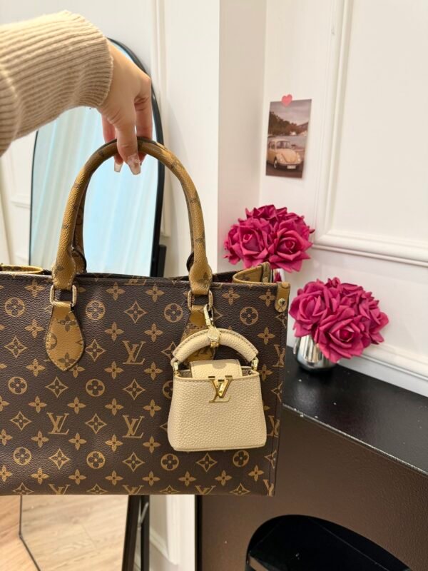LV Micro Bag Capucines – Luxury Mini Handbag, Iconic Designer Bag