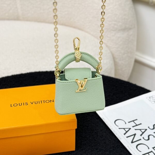 LV Micro Bag Capucines – Luxury Mini Handbag, Iconic Designer Bag