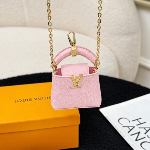 LV Micro Bag Capucines – Luxury Mini Handbag, Iconic Designer Bag