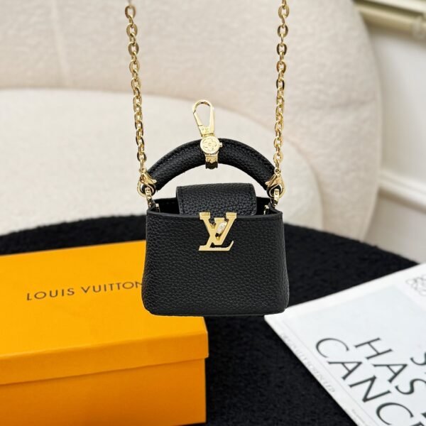 LV Micro Bag Capucines – Luxury Mini Handbag, Iconic Designer Bag
